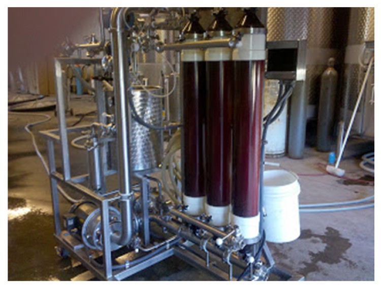 Filtraci&oacute;n Tangencial en Alimentos y bebidas.