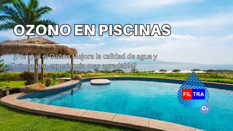 El Ozono en Desinfecci&oacute;n de Piscinas